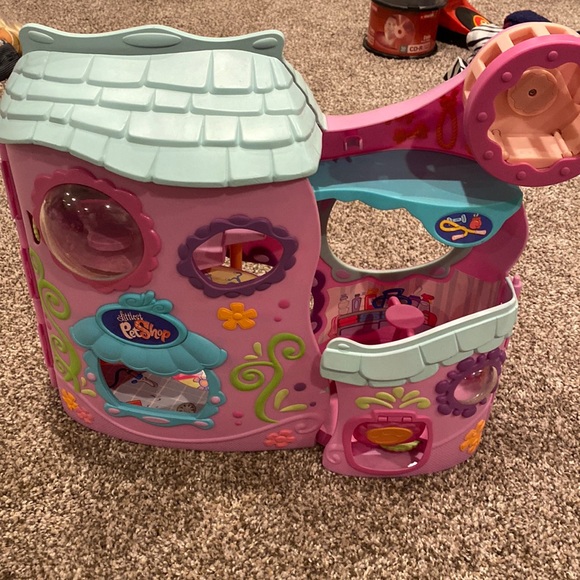 Littlest Pet Shop Toys Littlest Pet Shop Playhouse Set Poshmark